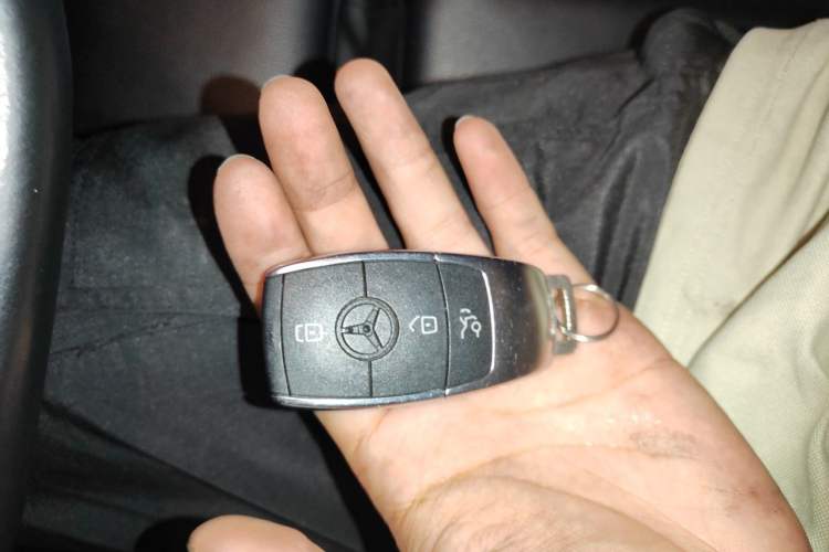 Used Mercedes-Benz A-Class 2022 A 200 L Sport Sedan Dynamic Model Vehicle Key