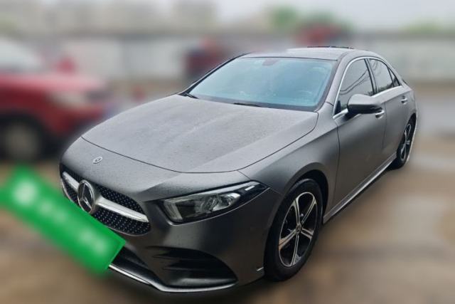Used Mercedes-Benz A-Class 2022 Second Facelift A 200 L Sport Sedan Fashion Version