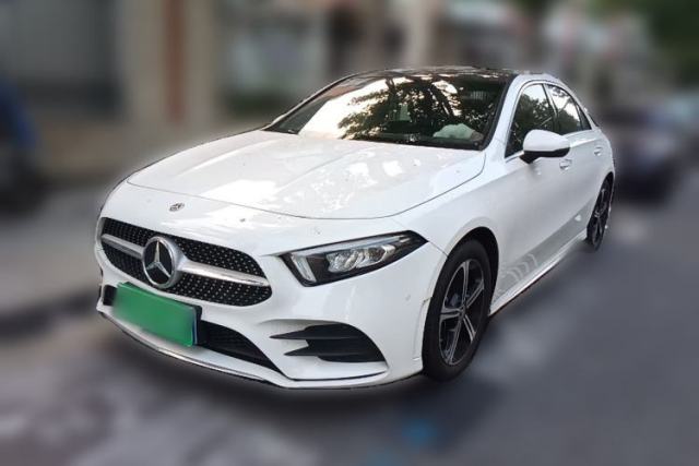 Used Mercedes-Benz A-Class 2022 Revised Version A 200 L Sport Sedan Fashionable Style