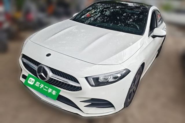 Used Mercedes-Benz A-Class 2022 Second Facelift A 200 L Sport Sedan Fashion Version