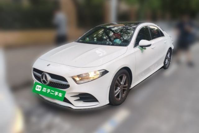 Used Mercedes-Benz A-Class 2022 A 180 L Sport Sedan