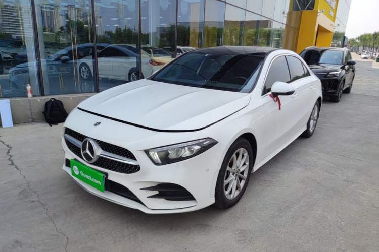 Used Mercedes-Benz A-Class 2022 Restyled A 200 L Sport Sedan Fashion Version Guazi used car, China used car export, Used car for sale, Used  cars, Cheapest cars for sale