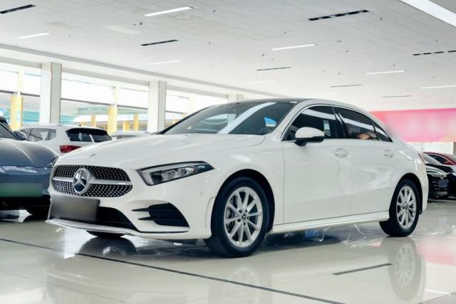 Used Mercedes-Benz A-Class 2022 Restyled A 200 L Sport Sedan Fashion Version