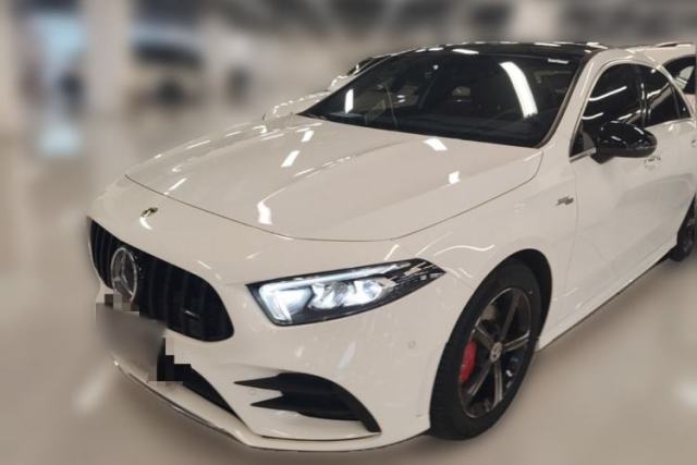 Used Mercedes-Benz A-Class 2022 Restyled A 200 L Sport Sedan Dynamic Version