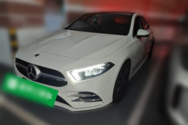 Used Mercedes-Benz A-Class 2022 A 200 L Sport Sedan Fashion Model
