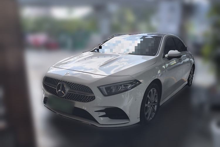 Used Mercedes-Benz A-Class 2022 A 200 L Sport Sedan Fashion Model Guazi used car, China used car export, Used car for sale, Used cars, Cheapest cars for sale