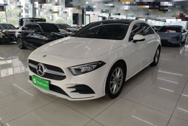 Used Mercedes-Benz A-Class 2022 Restyled A 200 L Sport Sedan Fashion Version