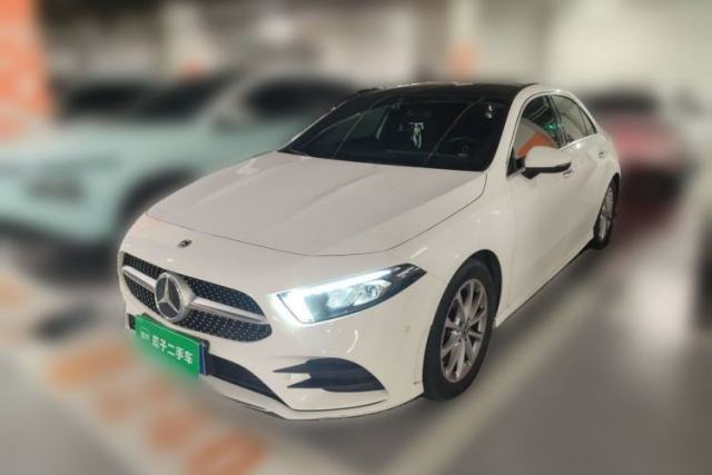 Used Mercedes-Benz A-Class 2022 Restyled A 200 L Sport Sedan Fashion Version