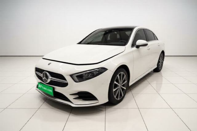 Używany Mercedes-Benz A-Class 2022 Second Facelift A 200 L Sport Sedan Fashion Version