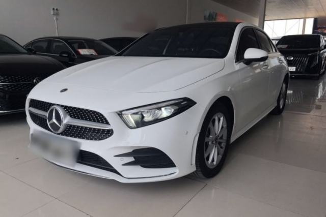 Used Mercedes-Benz A-Class 2022 Restyled A 200 L Sport Sedan Fashion Version