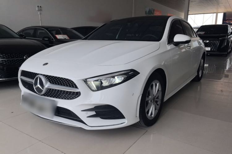 Used Mercedes-Benz A-Class 2022 Restyled A 200 L Sport Sedan Fashion Version Guazi used car, China used car export, Used car for sale, Used  cars, Cheapest cars for sale