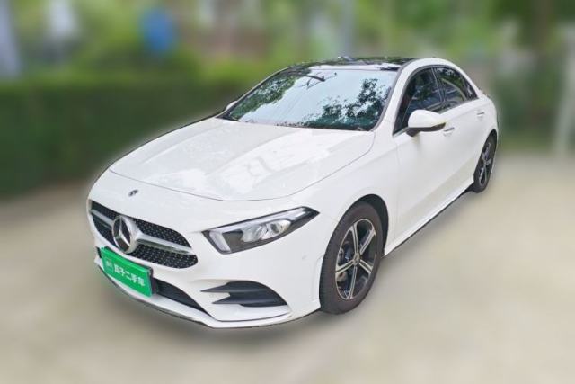 Used Mercedes-Benz A-Class 2022 Revised Version A 200 L Sport Sedan Fashionable Style