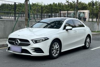 Used Mercedes-Benz A-Class 2022 Restyled A 200 L Sport Sedan Fashion Version