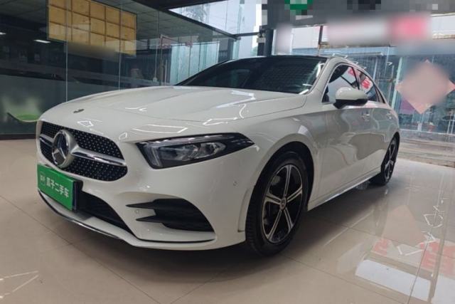 Used Mercedes-Benz A-Class 2022 Second Facelift A 200 L Sport Sedan Fashion Version