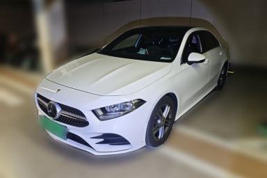 Used Mercedes-Benz A-Class 2022 A 180 L Sport Sedan