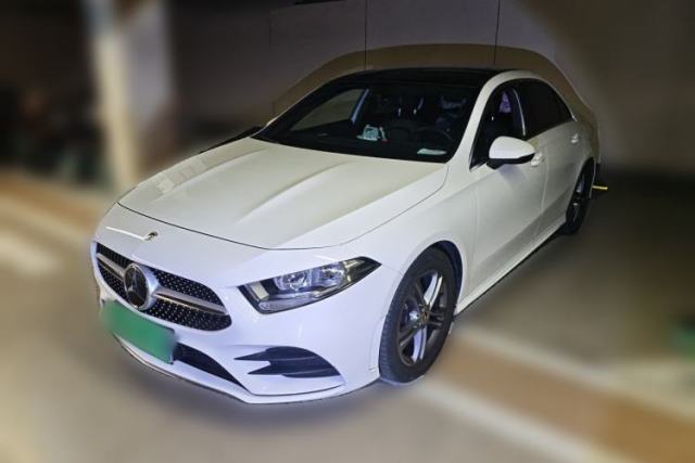 Used Mercedes-Benz A-Class 2022 A 180 L Sport Sedan