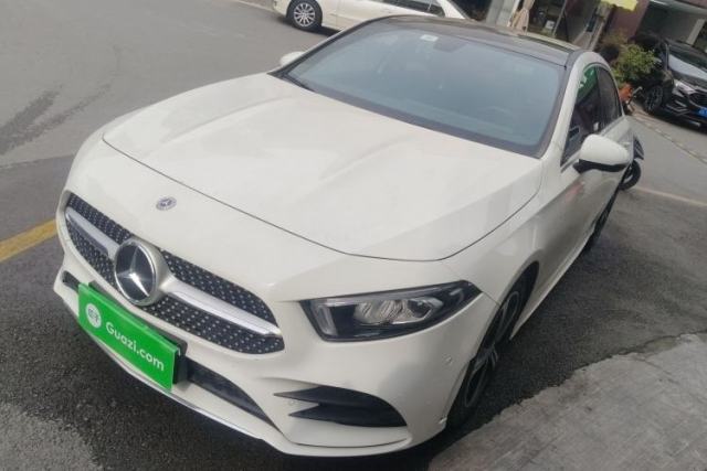 Used Mercedes-Benz A-Class 2022 Second Facelift A 200 L Sport Sedan Fashion Version