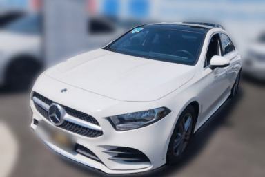 Used Mercedes-Benz A-Class 2022 Restyled A 180 L Sport Sedan