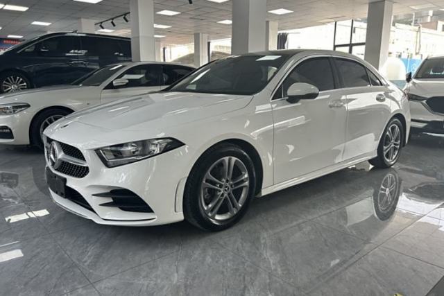 Used Mercedes-Benz A-Class 2022 Restyled A 180 L Sport Sedan