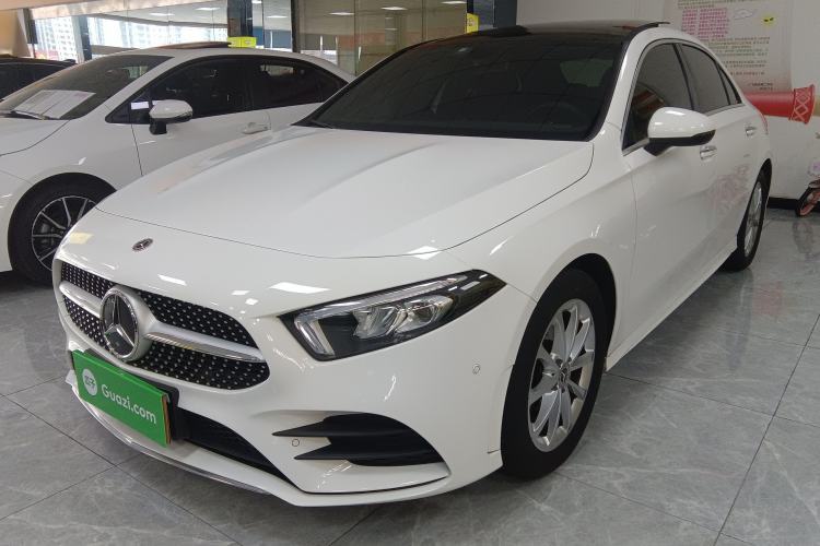 Used Mercedes-Benz A-Class 2022 Restyled A 200 L Sport Sedan Fashion Version Guazi used car, China used car export, Used car for sale, Used  cars, Cheapest cars for sale