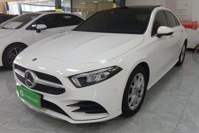 Used Mercedes-Benz A-Class 2022 Restyled A 200 L Sport Sedan Fashion Version