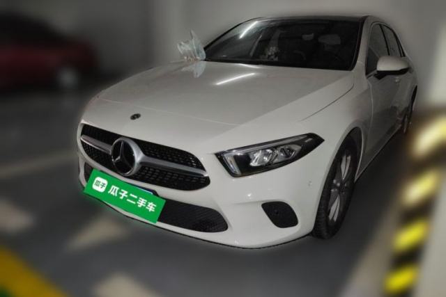 Used Mercedes-Benz A-Class 2022 A 200 Fashion Model
