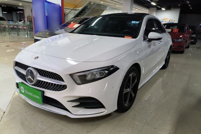 Mercedes-Benz A-Class 2022 Revised Version A 200 L Sport Sedan Fashionable Style usado