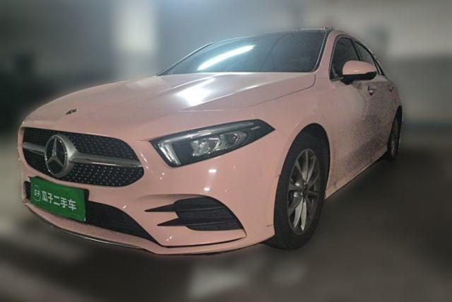 Used Mercedes-Benz A-Class 2022 Second Facelift A 200 L Sport Sedan Fashion Version