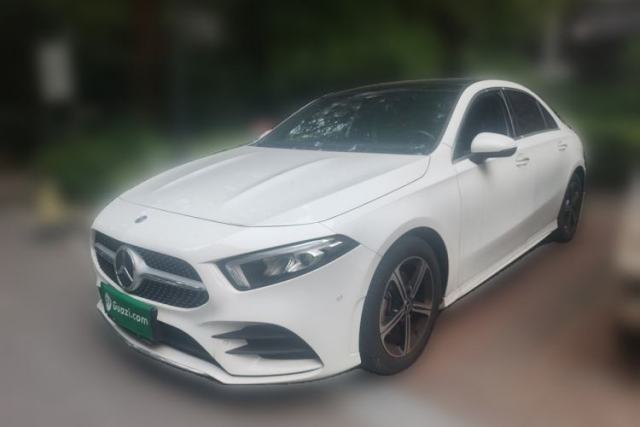 Used Mercedes-Benz A-Class 2022 Revised Version A 200 L Sport Sedan Fashionable Style