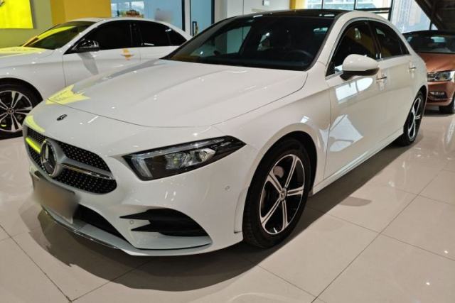 Used Mercedes-Benz A-Class 2022 Revised Version A 200 L Sport Sedan Fashionable Style