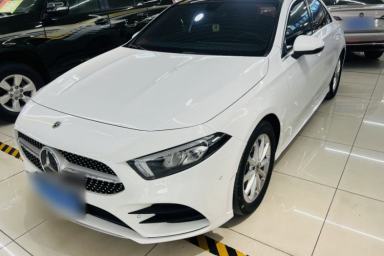 Used Mercedes-Benz A-Class 2022 Restyled A 200 L Sport Sedan Dynamic Version