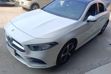 Used Mercedes-Benz A-Class 2022 Restyled A 200 L Sport Sedan Fashion Version