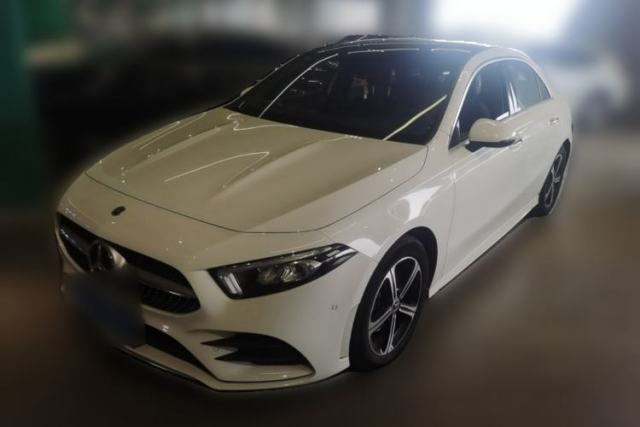 Used Mercedes-Benz A-Class 2022 Revised Version A 200 L Sport Sedan Fashionable Style