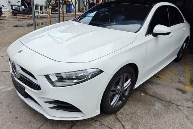 Used Mercedes-Benz A-Class 2022 Restyled A 180 L Sport Sedan