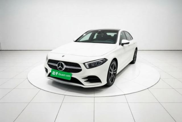 Used Mercedes-Benz A-Class 2022 Second Facelift A 200 L Sport Sedan Fashion Version