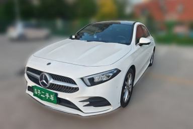 Used Mercedes-Benz A-Class 2022 Restyled A 200 L Sport Sedan Fashion Version