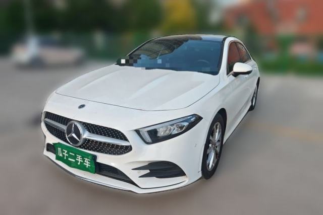 Used Mercedes-Benz A-Class 2022 Restyled A 200 L Sport Sedan Fashion Version
