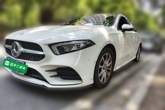 Used Mercedes-Benz A-Class 2022 Restyled A 200 L Sport Sedan Fashion Version