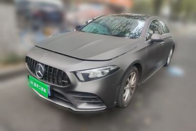 Used Mercedes-Benz A-Class 2022 A 200 L Sport Sedan Dynamic Model