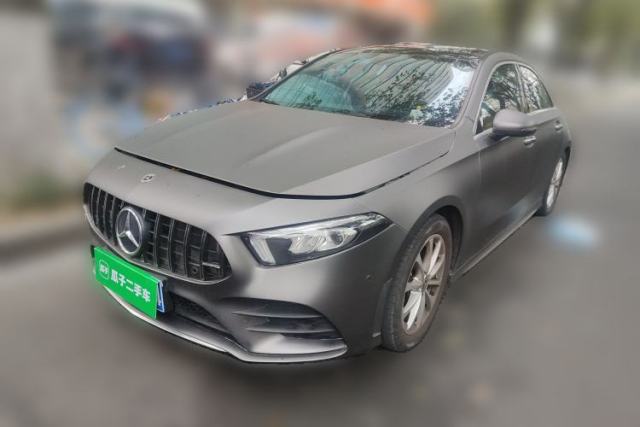 Used Mercedes-Benz A-Class 2022 A 200 L Sport Sedan Dynamic Model
