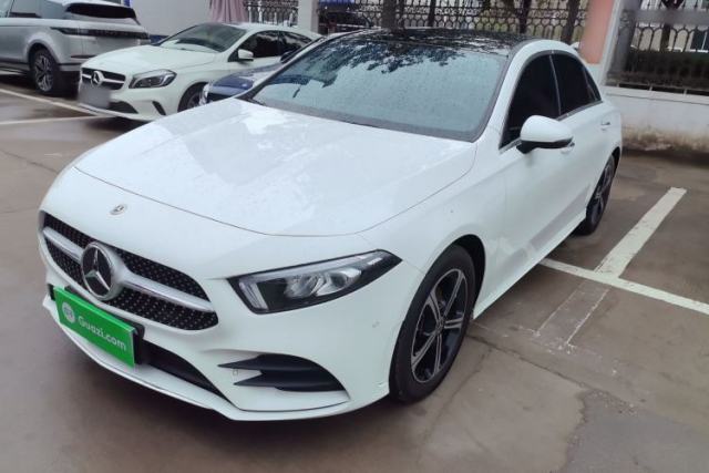Used Mercedes-Benz A-Class 2022 Revised Version A 200 L Sport Sedan Fashionable Style