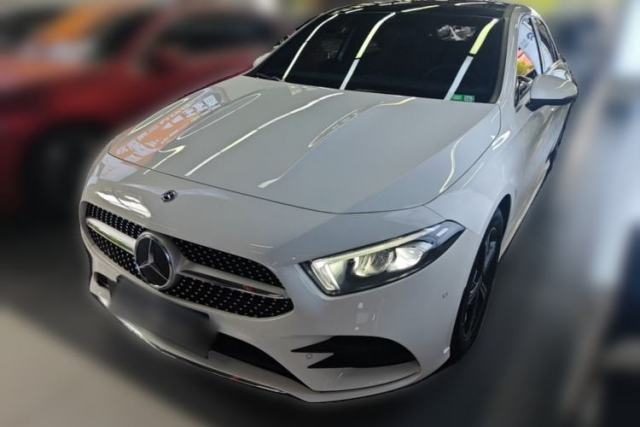 Used Mercedes-Benz A-Class 2022 Revised Version A 200 L Sport Sedan Fashionable Style