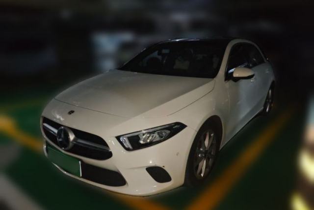Used Mercedes-Benz A-Class 2022 A 200 Fashion Model