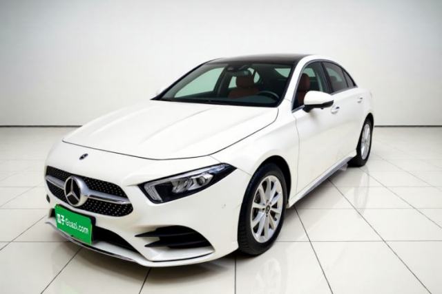 Gebrauchter Mercedes-Benz A-Class 2022 Restyled A 200 L Sport Sedan Fashion Version
