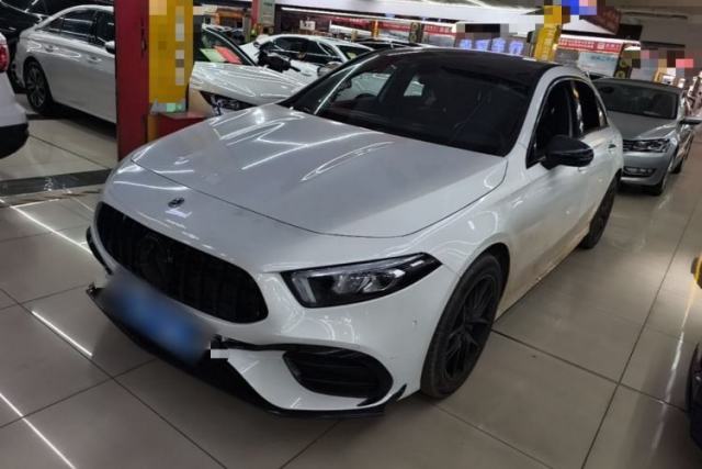 Ojetý Mercedes-Benz A-Class 2022 Revised Version A 200 L Sport Sedan Fashionable Style