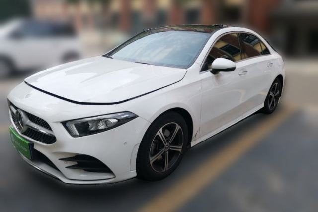 Used Mercedes-Benz A-Class 2022 A 200 L Sport Sedan Fashion Model
