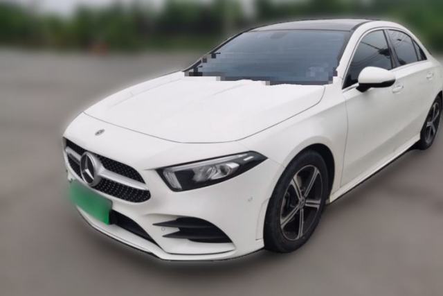 Used Mercedes-Benz A-Class 2022 A 200 L Sport Sedan Fashion Model