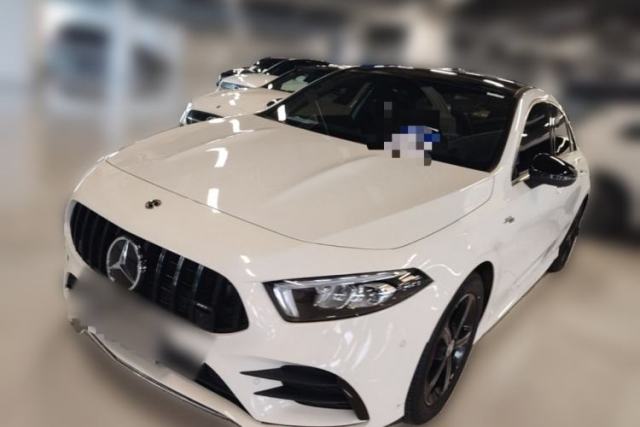 Used Mercedes-Benz A-Class 2022 Restyled A 200 L Sport Sedan Dynamic Version