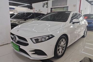Used Mercedes-Benz A-Class 2022 Restyled A 200 L Sport Sedan Fashion Version