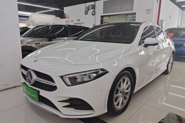 Used Mercedes-Benz A-Class 2022 Restyled A 200 L Sport Sedan Fashion Version